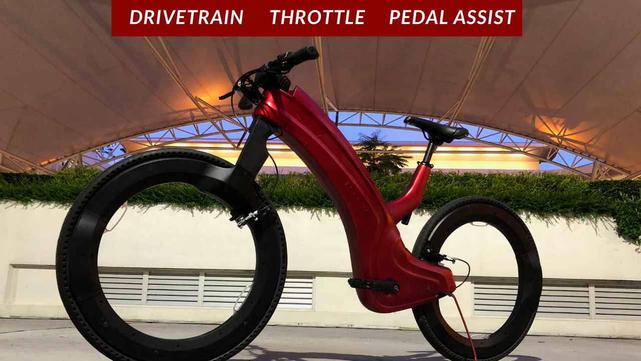 Walkaround #2 – Drivetrain, Throttle, Pedal Assist and More